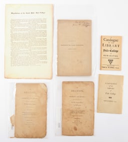 Yale College Pamphlets and Broadsides