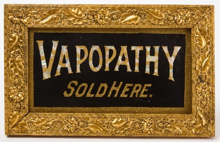 Vapopathy Sold Here Sign