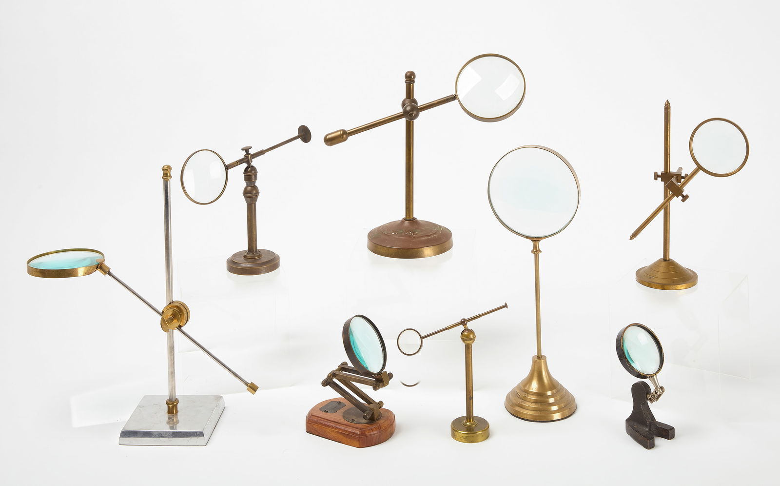 Eight Magnifying Glasses (1 of 4)