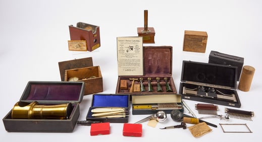 Group of Interesting Medical and Scientific Devices