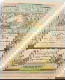 Fourteen Binders of Mixed Antique Ephemera