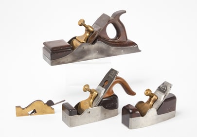 Four Early Wood Planes