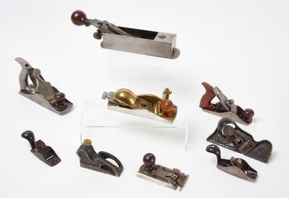 Group of Nine Antique Planes