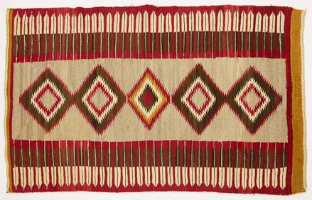 Navajo Pictorial Weaving