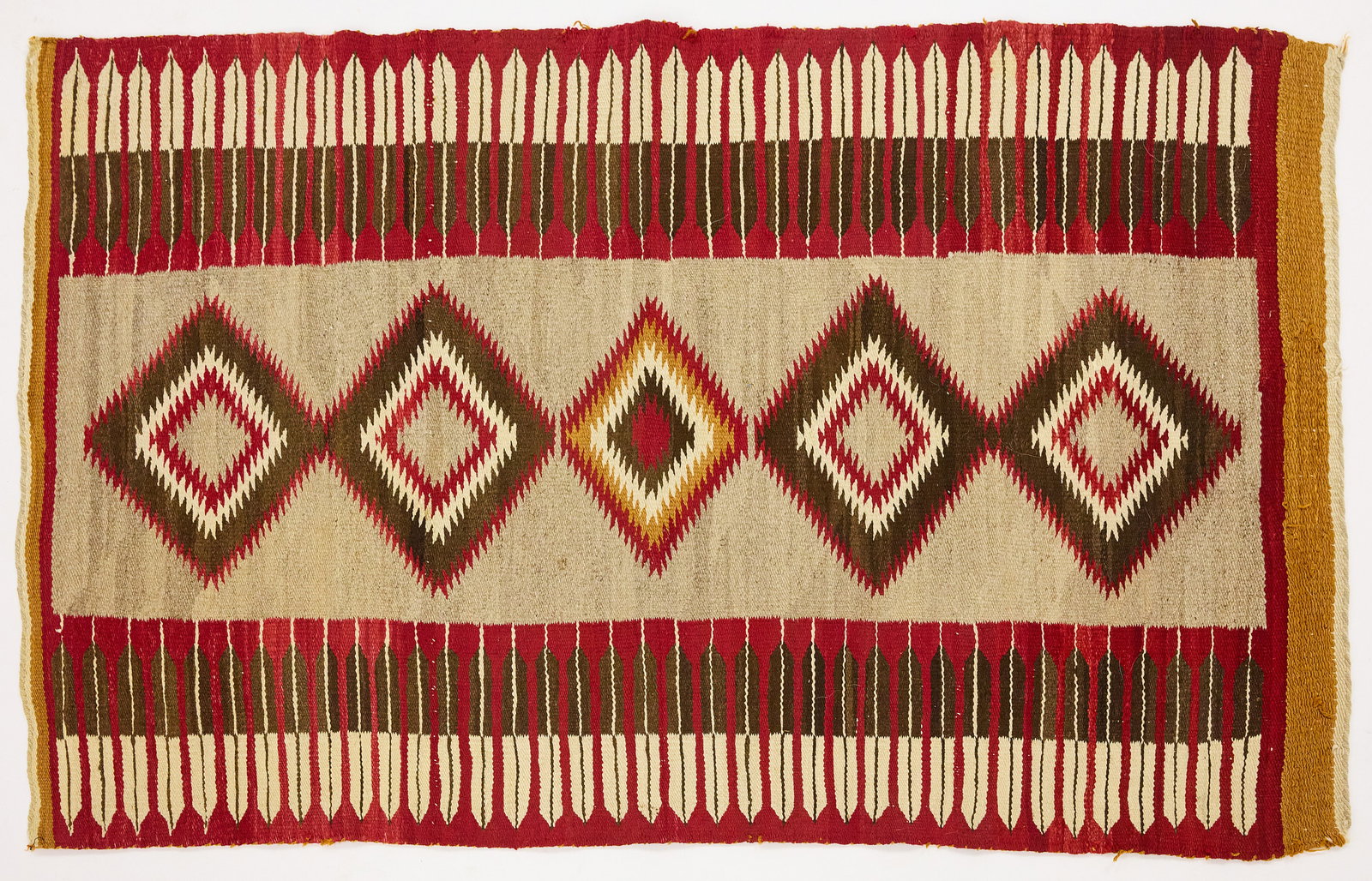 Navajo Pictorial Weaving (1 of 3)
