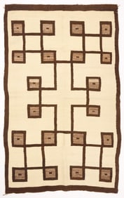 Two Navajo Rugs