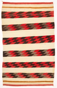 Two Navajo Rugs