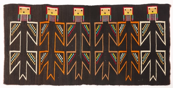 Navajo Yei Rug