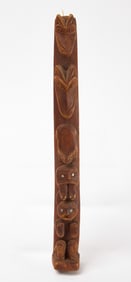 Northwest Coast Native Totem