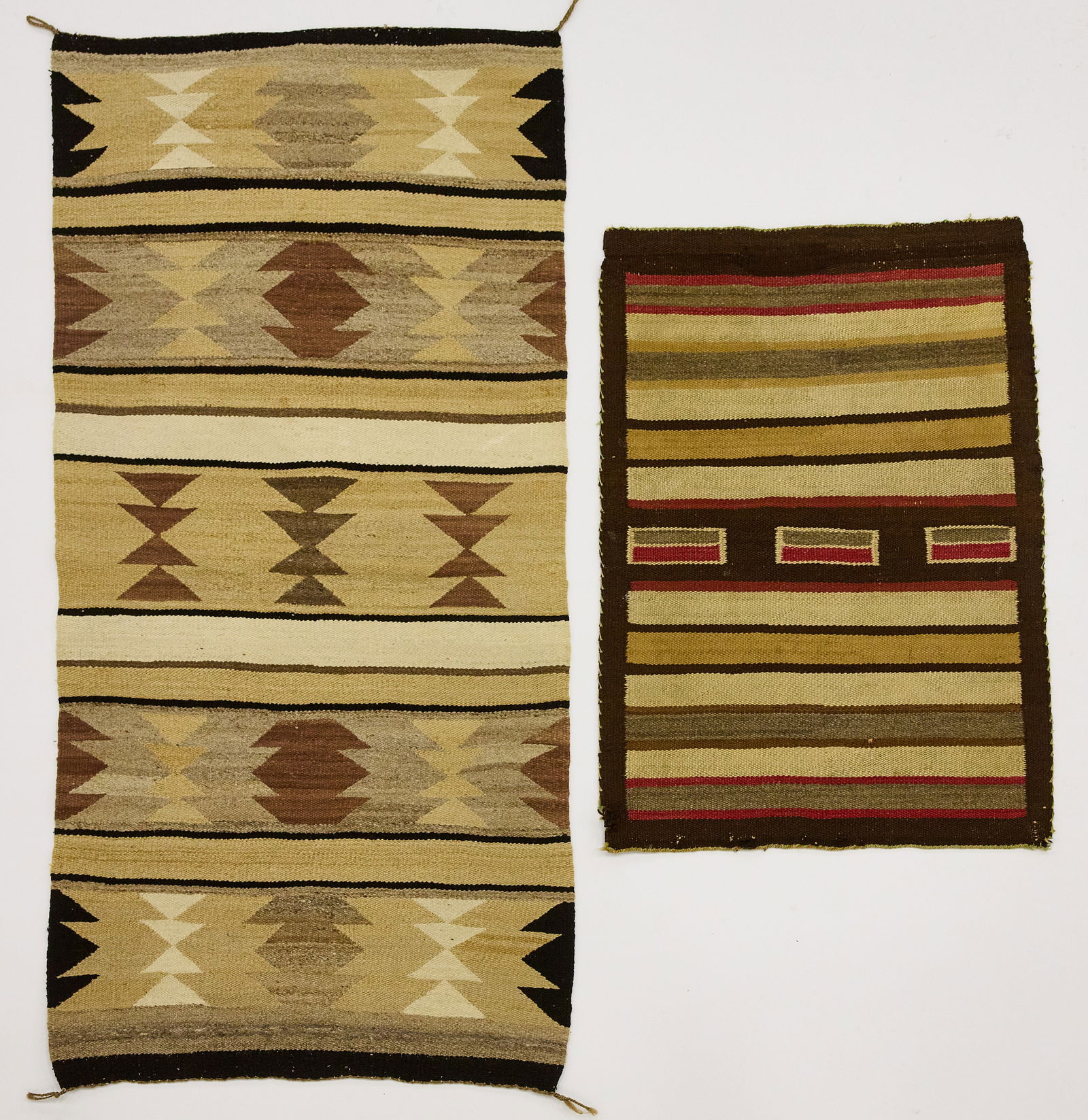 Two Navajo Rugs (1 of 4)