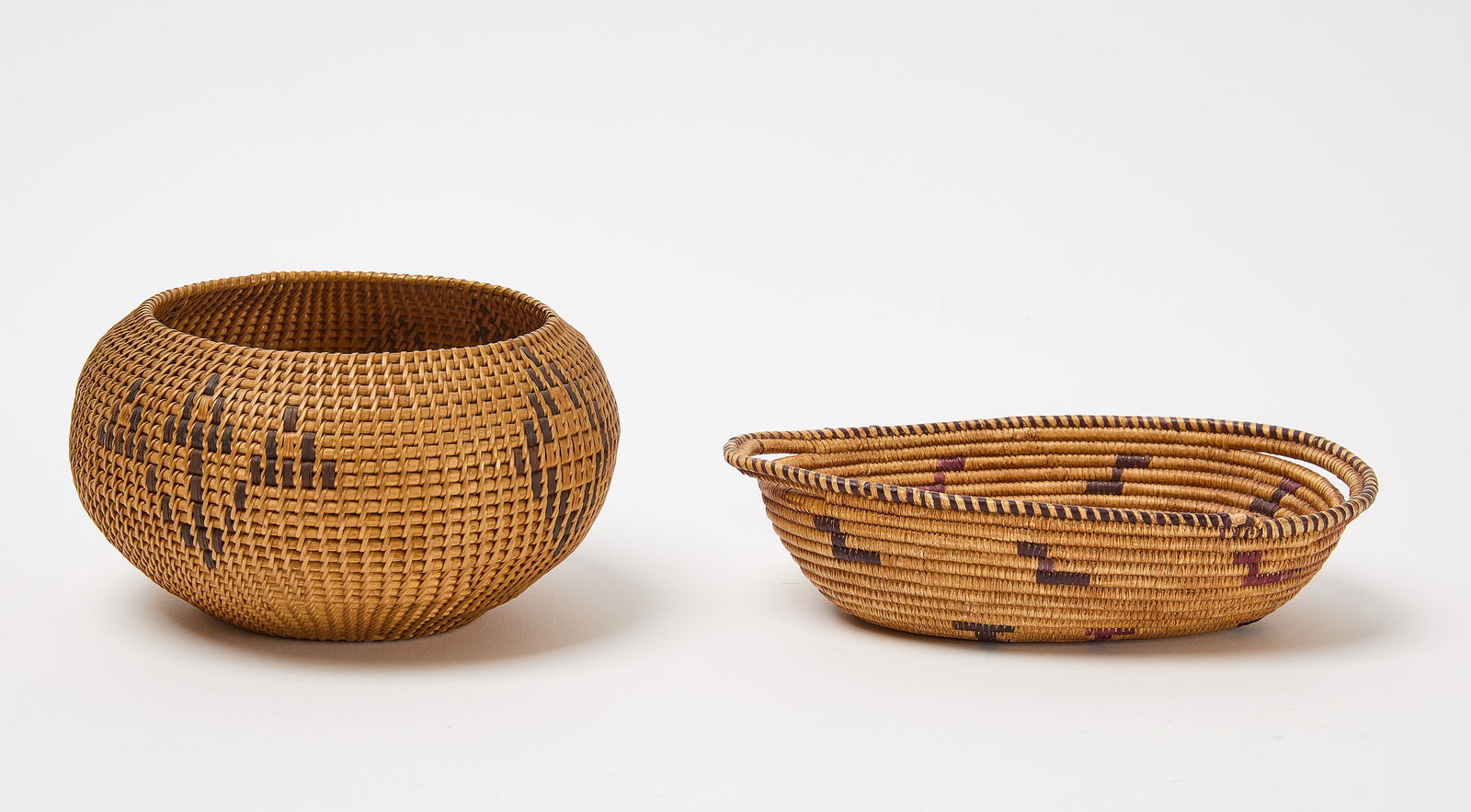 Two Native American Baskets (1 of 5)