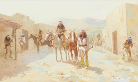 C. Hantman — Color Study Abandoned