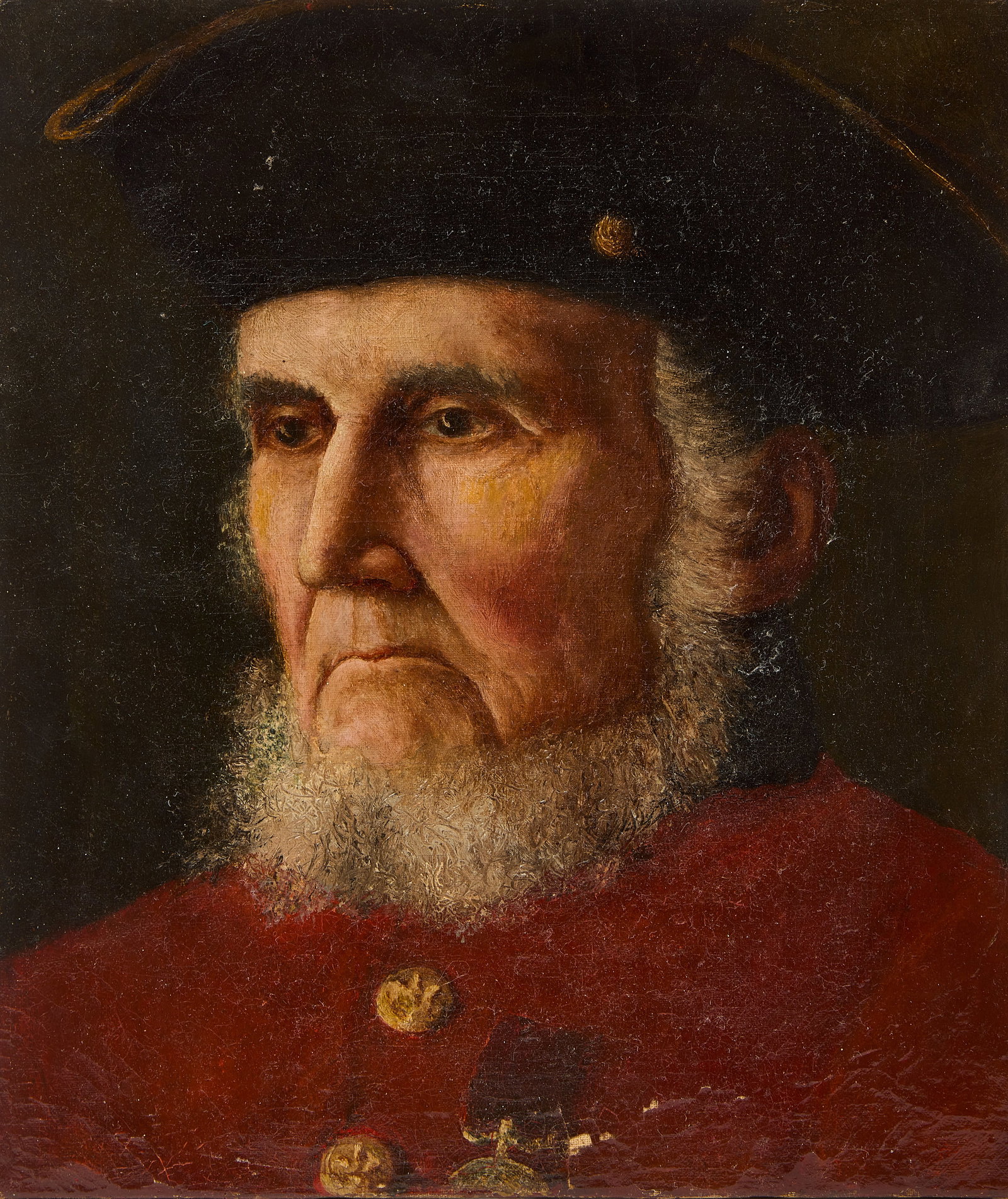 Portrait of a General Artemas Ward (1 of 3)