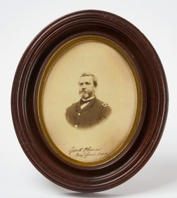 Portrait of Union General - George Henry Thomas - Photograph