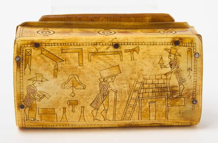 Early Book-Form Snuff Box