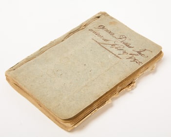 1795 Tax Journal - Providence, RI