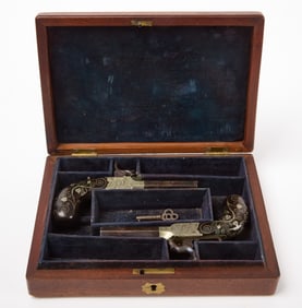 Sherwood of London – Pair of Pocket Pistols