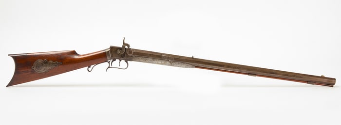 Geo. P. Foster Percussion Rifle - Bristol RI