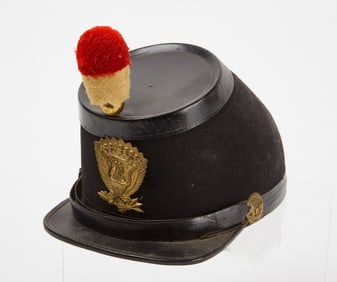 Civil War Shako with Pin
