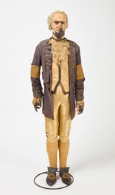 Rare Composition Figure of Thomas Jefferson