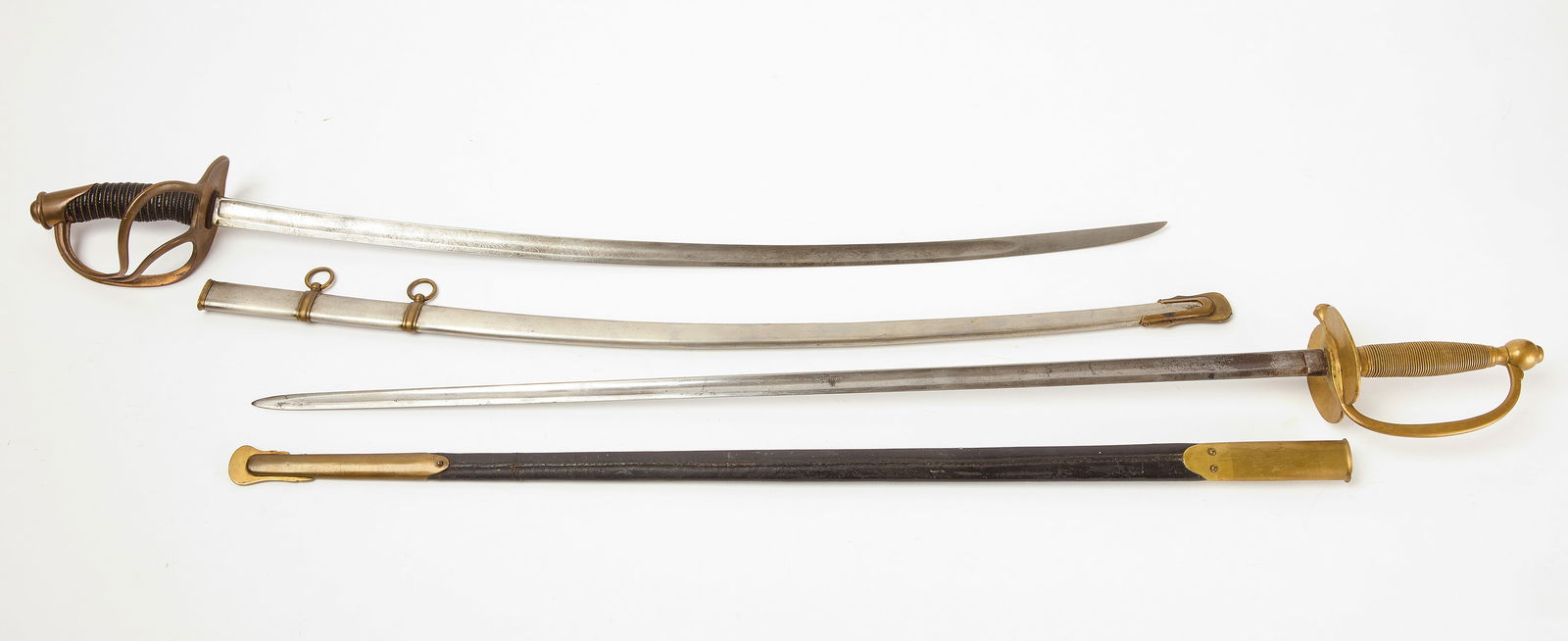 Two Military Swords (1 of 7)