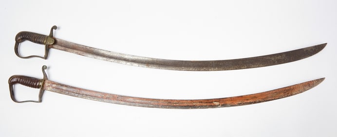 British 1796 Light Calvary Sword Plus Additional English Sword