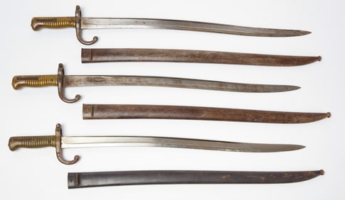 Three Civil War Era Bayonettes