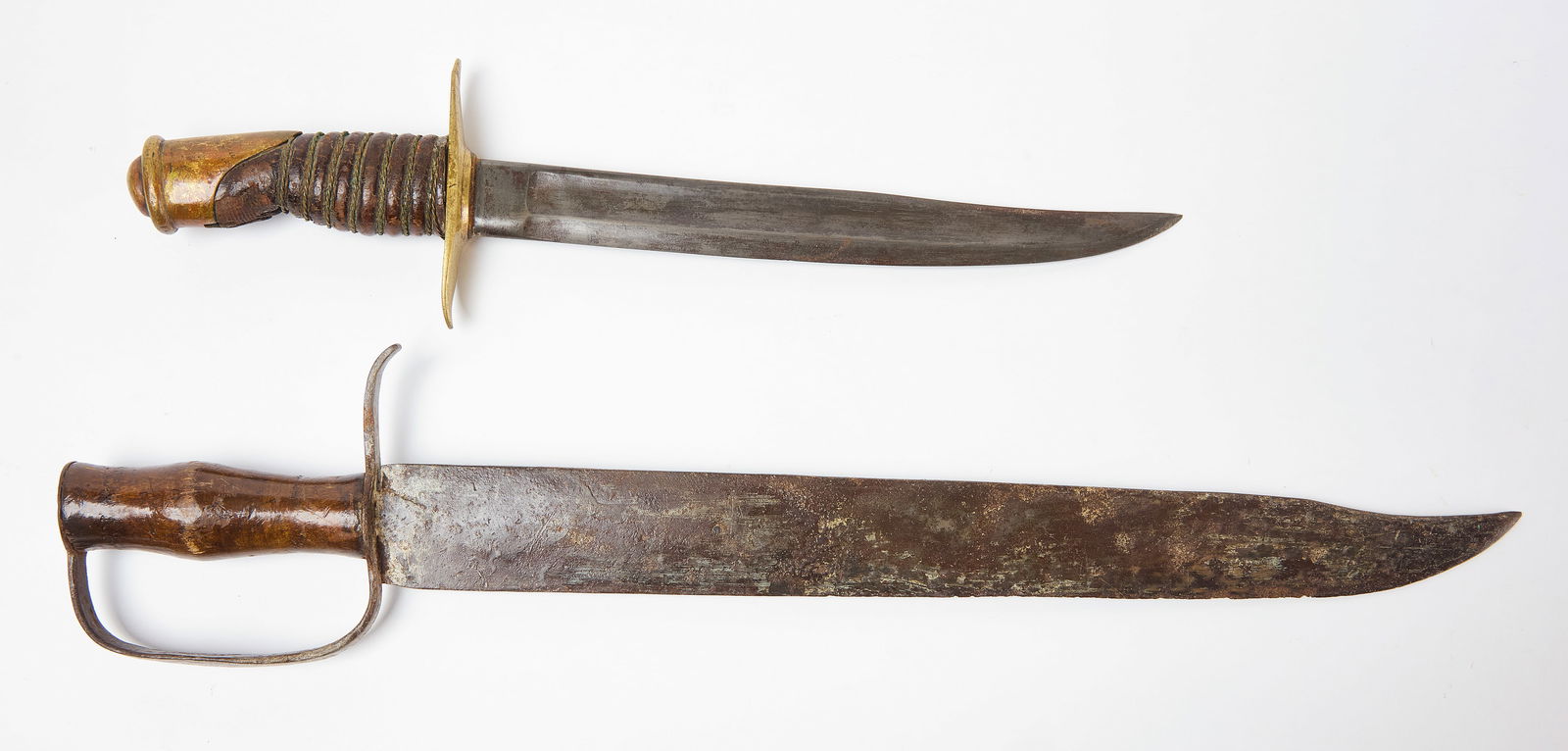 Two Long Knives (1 of 3)