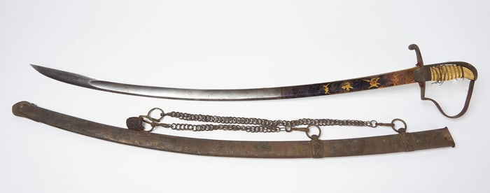 Revolutionary War Officers Dress Sword