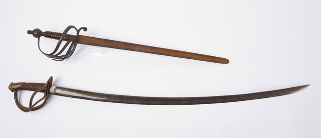 French Training Sword and Saber