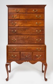Eliphalet Chapin Highboy