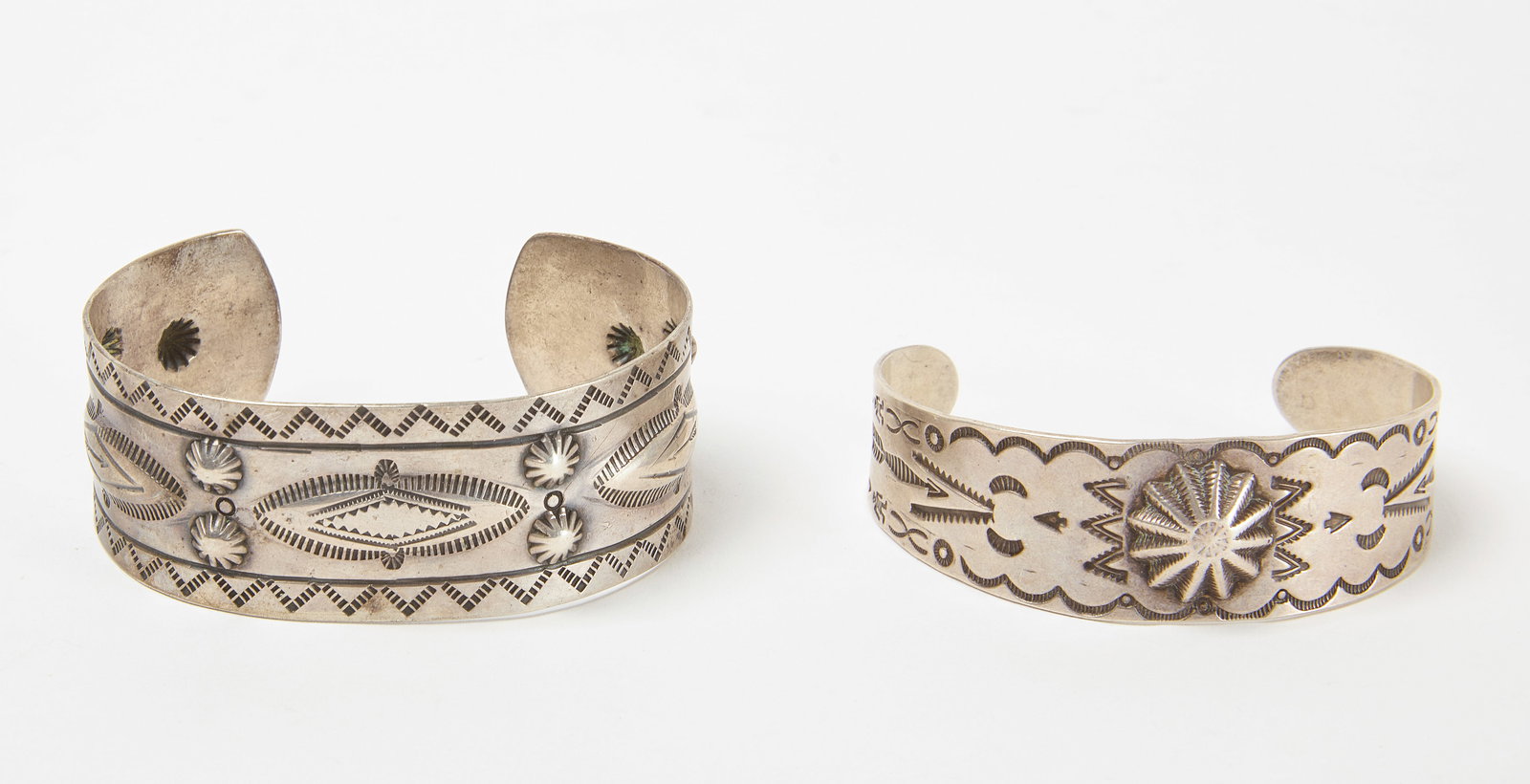 Two Native Cuff Bracelets (1 of 2)