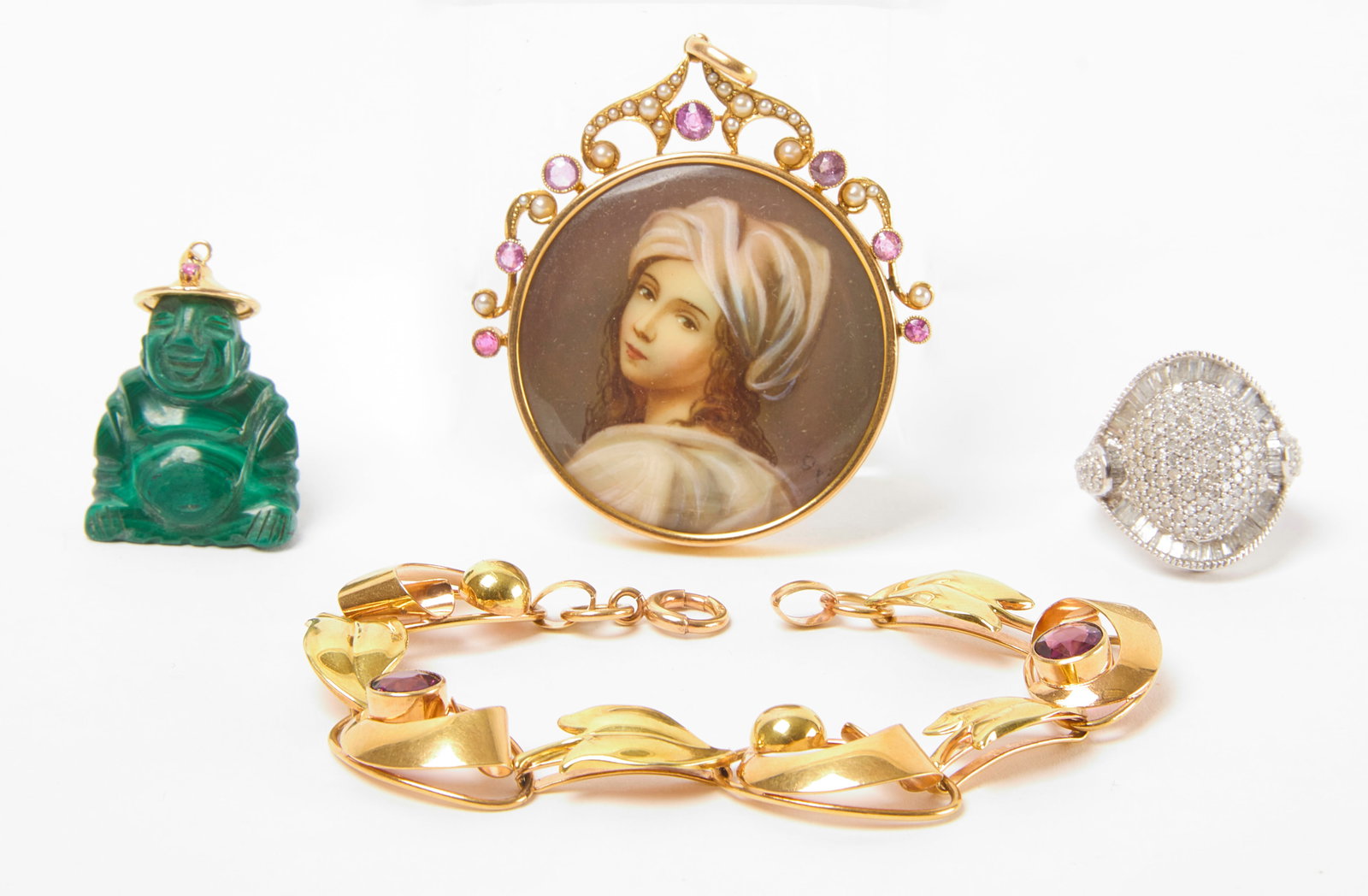 Group of Gold Jewelry (1 of 4)