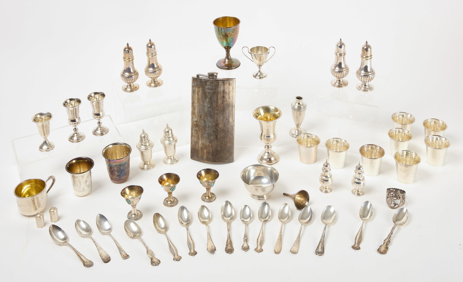 Large Mixed Sterling Group (1 of 5)