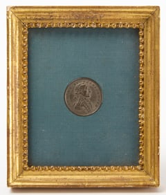 Major General Claude Martin (1735-1800)- Rare Presentation Silver Over Copper Medal