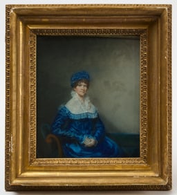 George Sharples (1787-1849)- Portrait of a Lady