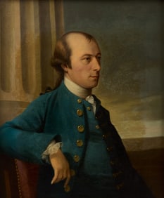 Tilly Kettle (1735-1786)- Portrait of a Gentleman