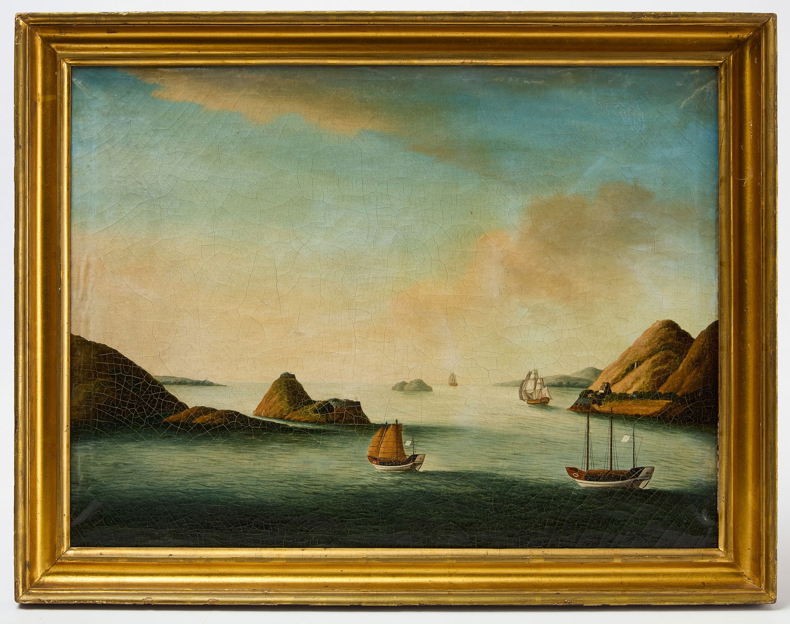 Bocca Tigris on the Pearl River: A Panoramic View (1 of 4)