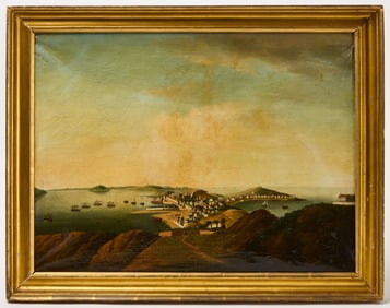 Macao: A Panoramic View Along the Peninsula from Penha Hill