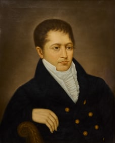 Portrait of a New England Sea Captain