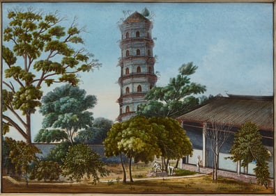 The Flower or Flowery Pagoda
