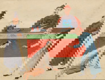 Magistrate Court-Room Scene