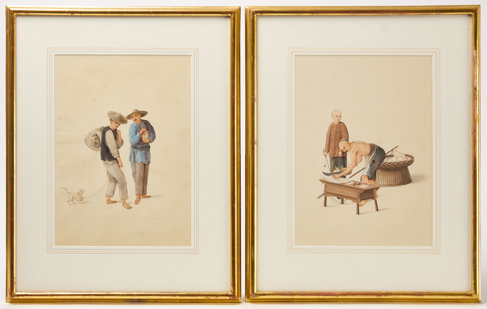 A Pair of Chinese Street Professions (1 of 3)