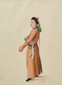 Portrait of a Mandarin Gentleman