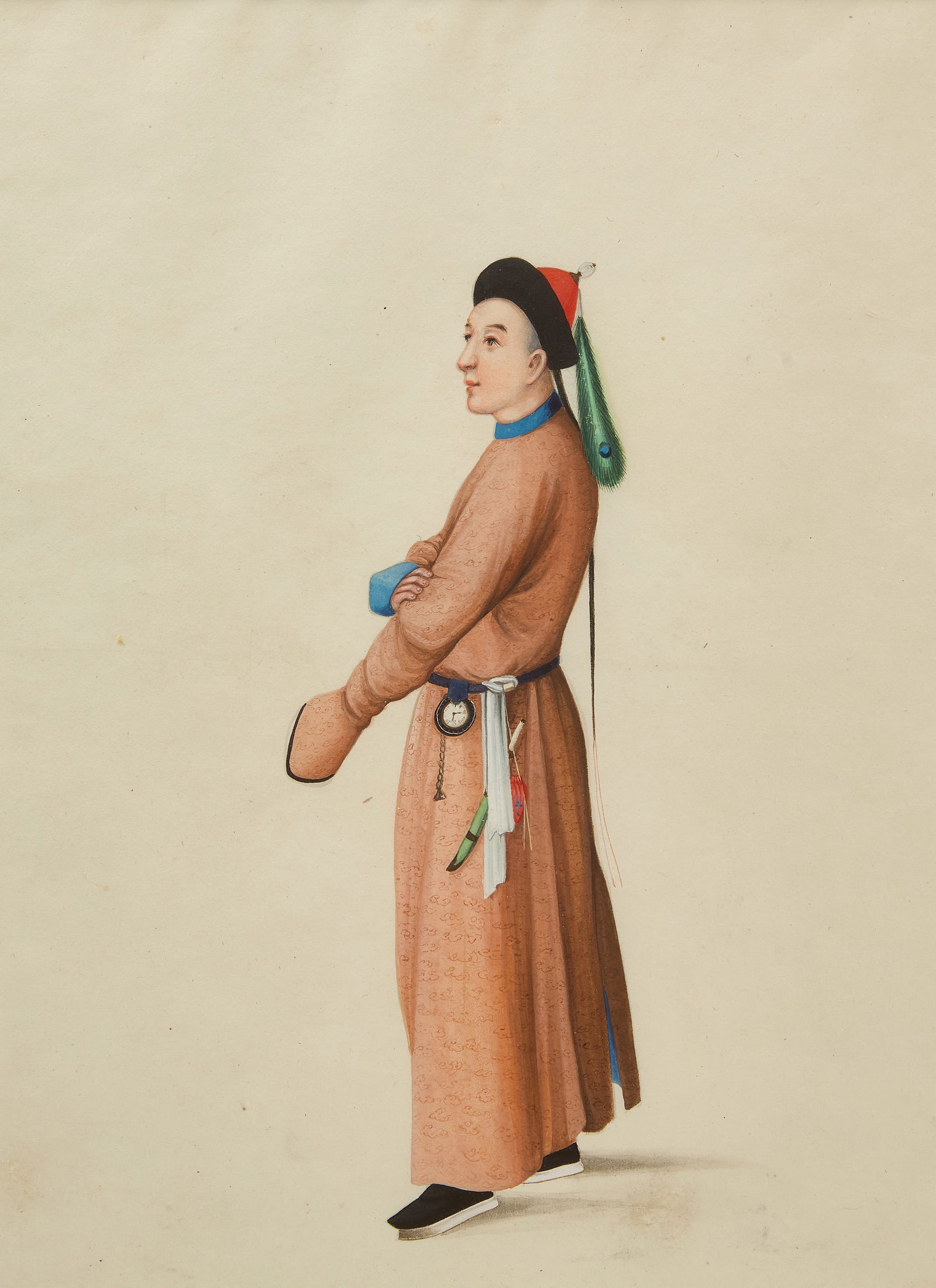 Portrait of a Mandarin Gentleman (1 of 2)