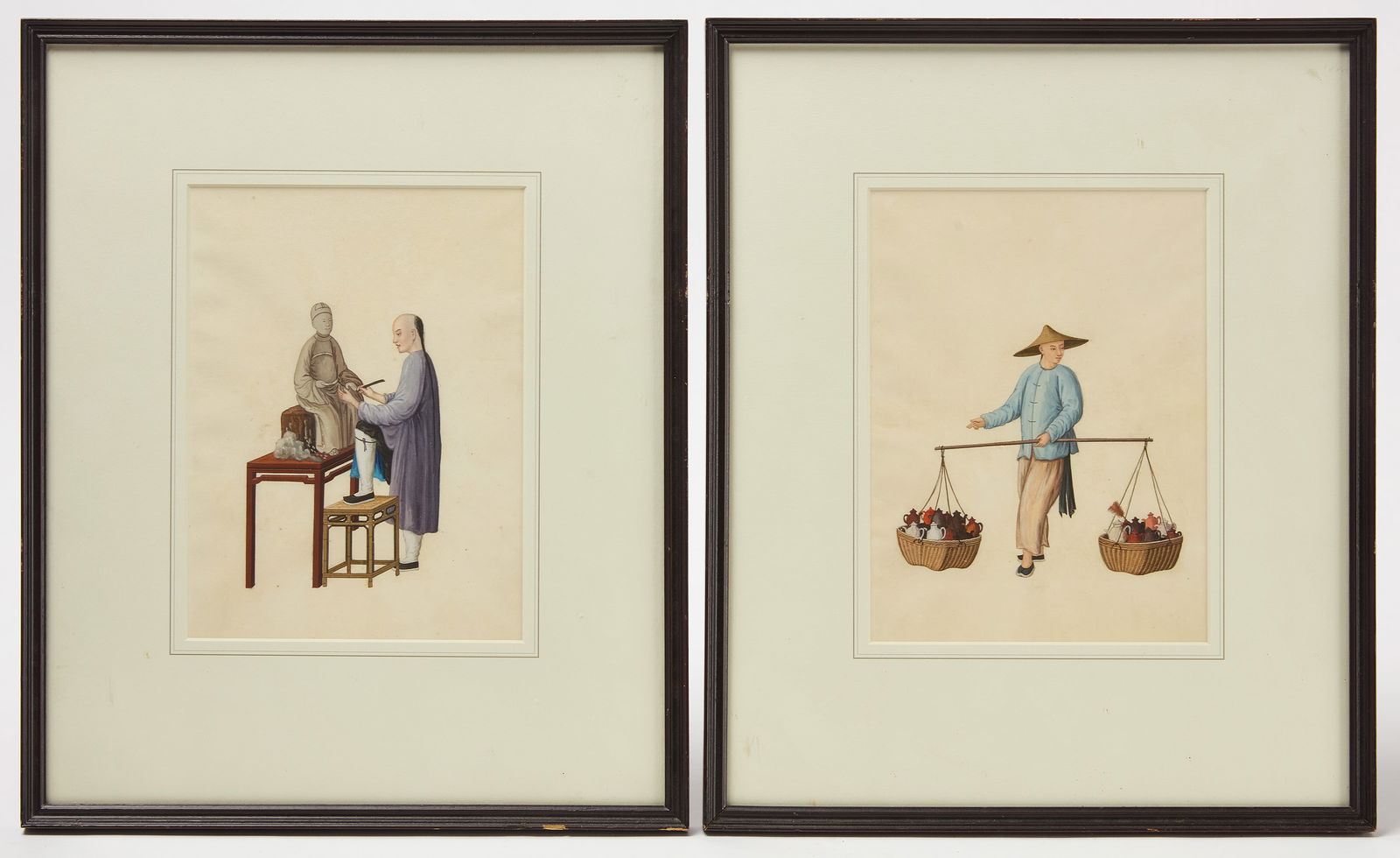 A Pair of Chinese Street Professions (1 of 3)