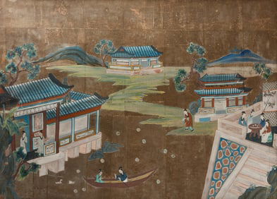 Large Wallpaper Painting