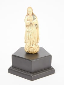 Devotional Statue depicting The Virgin of the Immaculate Conception