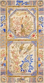Chinese Painted Textile