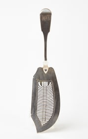 China Trade Silver Fiddle-Pattern Fish Slicer